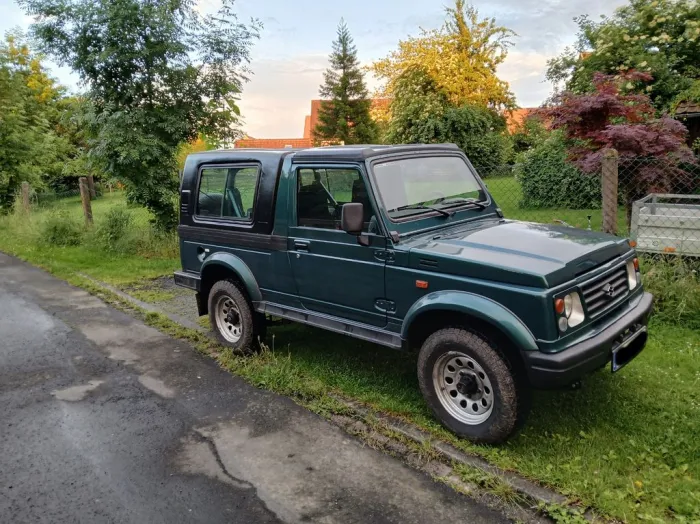Suzuki SJ Samurai 1.9 TD Long Body