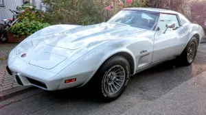 Corvette C3 Stingray Coupe ,  Bj 76 , H-Kennzeichen