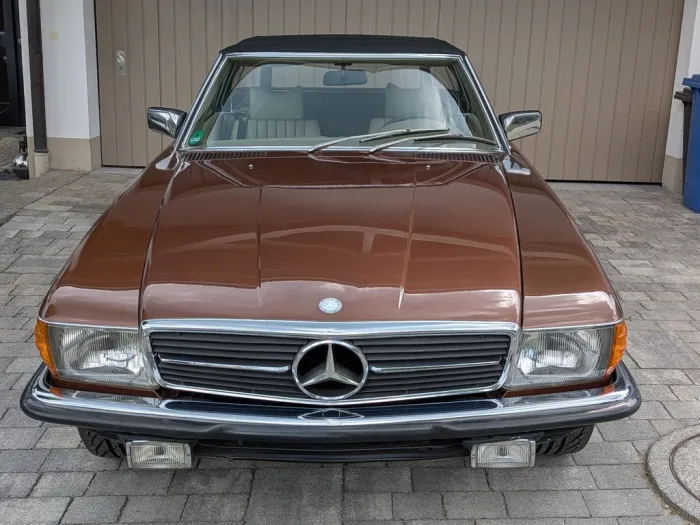 Mercedes-Benz SL 350 Cabrio / Oldtimer