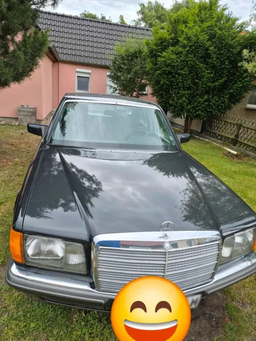 Mercedes-Benz Verkaufe Mercedes W126 380SE Bj 1982 mit T...