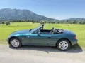 BMW Z3 Roadster 1.8 - Bostongrün Metallic