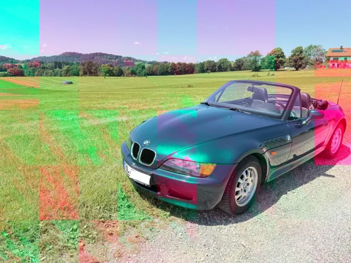 BMW Z3 Roadster 1.8 - Bostongrün Metallic