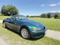 BMW Z3 Roadster 1.8 - Bostongrün Metallic