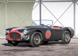 AC Ace Bristol FIVA FIA HTP Mille Miglia registered