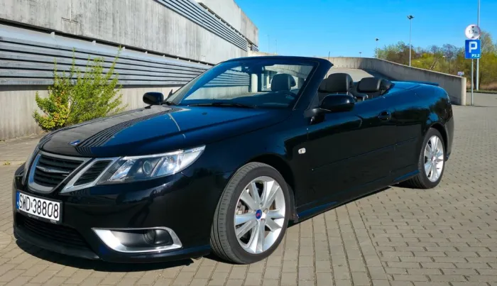 Saab 9-3 1.9TTiD Aero Cabriolet Automatik Aero