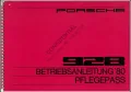 Porsche 928 ° Schalter ° Pascha ° 2. Hand