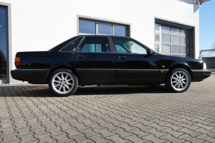 Audi 200 20V Turbo mit Austauschmotor 
