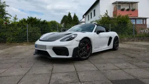 Porsche 718 Boxster Spyder RS Weissach-Paket