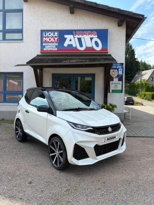 Aixam City GTO E5+ ABS (inkl. Überführungskosten)
