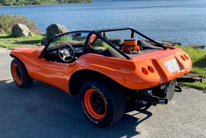 Volkswagen Buggy Lido- Käfer 1600 12.000km wie neu 1969 TOP