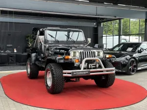 Jeep JEEP WRANGLER 4,0L V6 HIGH OUTPUT SAHARA / TÜV /