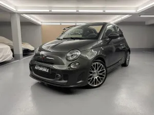 Abarth 500 Cabrio 595 C Turismo 1.Hand/Interscope/Leder