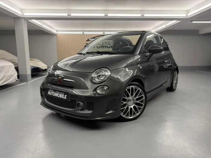 Abarth 500 Cabrio 595 C Turismo 1.Hand/Interscope/Leder