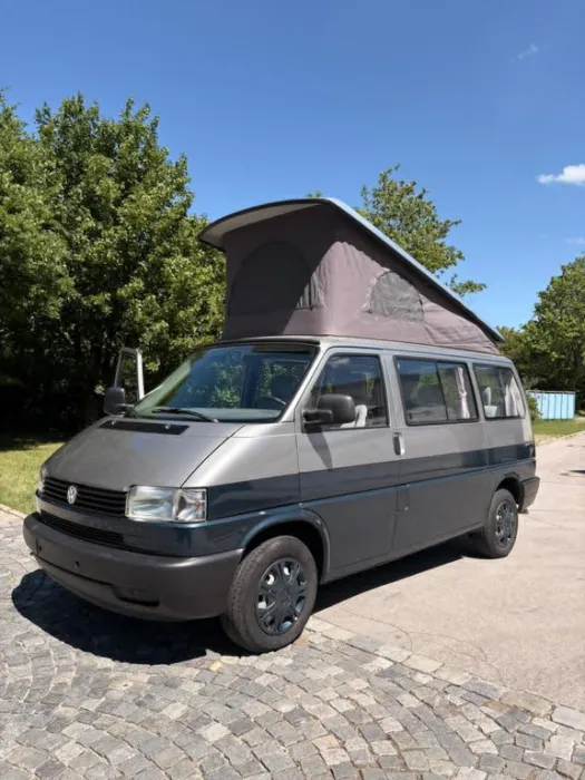 Volkswagen T4 California Coach mit Oldtimer-Gutachten!