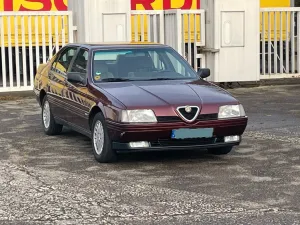 Alfa Romeo 164 3.0 Busso 2. Hd gepflegt