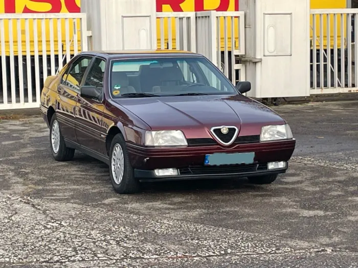 Alfa Romeo 164 3.0 Busso 2. Hd gepflegt