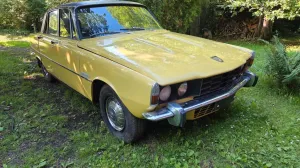 Rover P6 3500 Scheunenfund