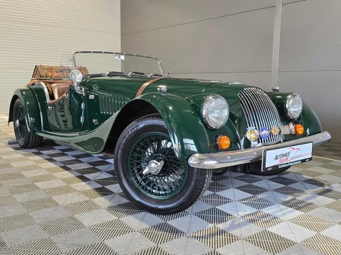 Morgan Plus 8 3.5 V8°H-Zul.°Verdeck°Spechenräder