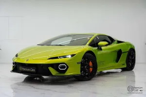 Lamborghini Temerario 4.0 V8 hpev! FULL OPTIONS! Super spec!
