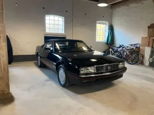 Cadillac Allante H-Gutachten Deutsche Papiere