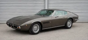 Maserati Ghibli SS 4.9 Coupé  Baujahr 1972 