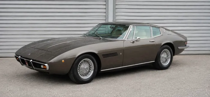 Maserati Ghibli SS 4.9 Coupé  Baujahr 1972 