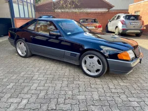 Mercedes-Benz SL 500 R 129 aus Sammlung wenig Km - H-Zul.