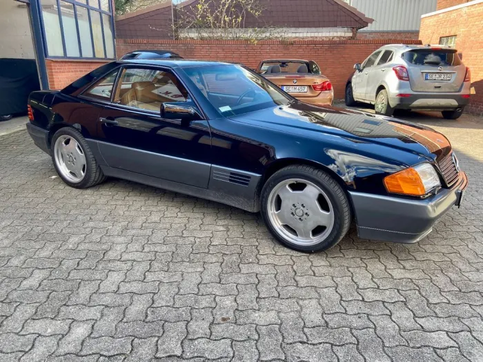 Mercedes-Benz SL 500 R 129 aus Sammlung wenig Km - H-Zul.