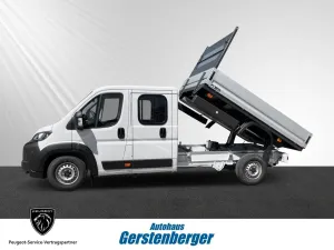 Peugeot Boxer Pritsche/Kipper Doppelk. 440 L3 BlueHDi 18