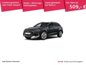 Audi A4 allroad 40 TDI quattro Kamera Navi virtual LE