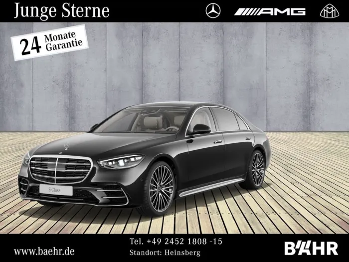 Mercedes-Benz S 580 4M Lang AMG/Chauffeur/Burmester3D/Pano/360
