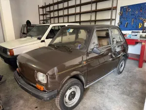 Fiat 126 650 Brown 1980