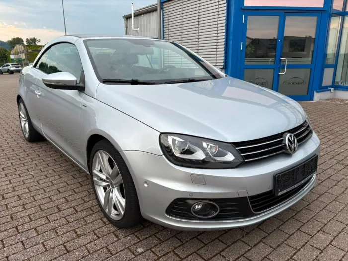 Volkswagen Eos 1.4 TSI CUP LEDER 1. HD 61 TKM VW SCH.HEFT