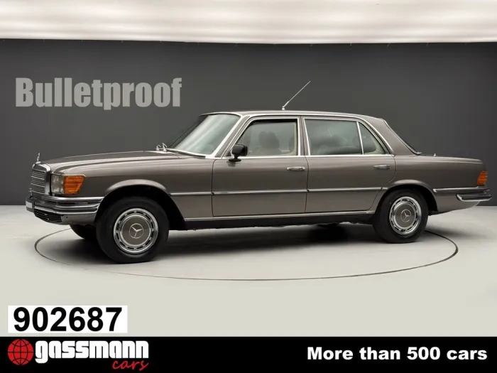 Mercedes-Benz 450 SEL 6.9 Limousine, Panzer Armored gepanzert