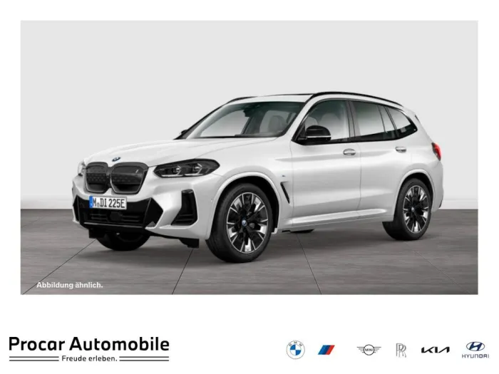 BMW iX3 M Sport HUD PANO ACC AHK 360°KAM