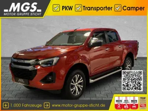 Isuzu D-Max Double Cab LSE #HANDWERK #JAGD #LANDWIRTSC