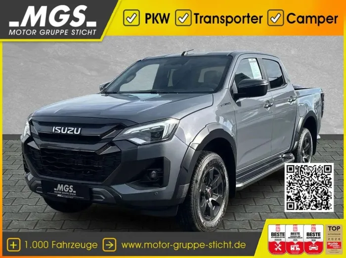 Isuzu D-Max Double Cab V-Cross #HANDWERK #JAGD #LANDWI