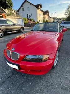 BMW Z3 Roadster 1.9 - wenig Kilometer 