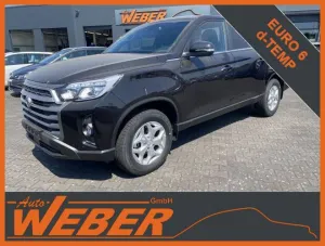 KGM Musso Grand 2.2 4WD Style Automatik Leder