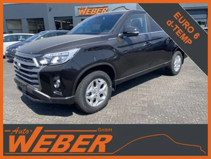 Ssangyong Musso Grand 2.2 4WD Style Automatik Leder