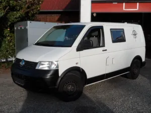 Volkswagen T5 Transporter Kasten-Kombi Kasten