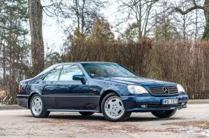 Mercedes-Benz 1995 Mercedes C140 S 600 CL600 Coupe V12 AMG Sty