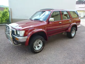 Toyota 4-Runner Schalter, 4WD, Oldtimer, AHK