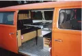 Volkswagen T2b  Zerlegtes Restaurationsobjekt