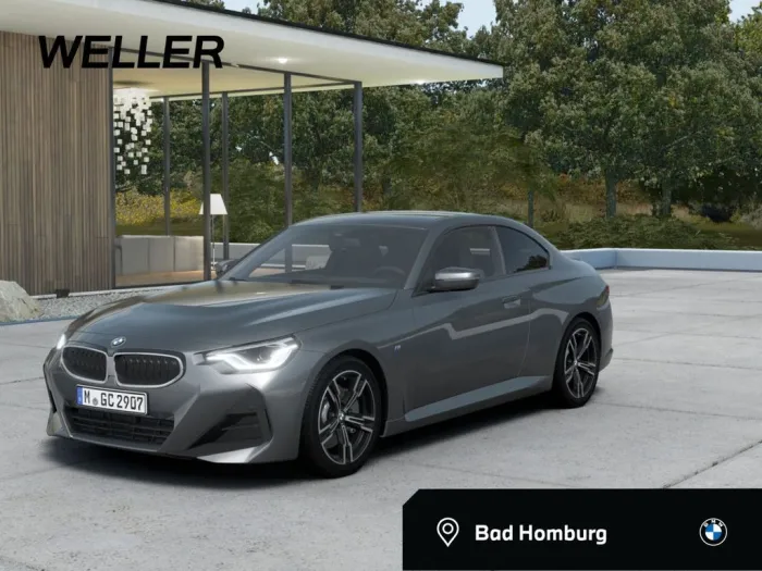 BMW 230i Coupe M Sport AdpLED,Live+,HiFi,RFK,ParkAss