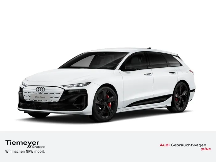 Audi S6 Avant e-tron Q UPE117 LM21 VIRT-SPIEGEL OLED