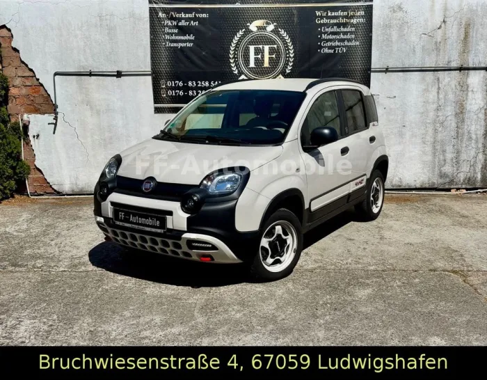 Fiat New Panda 4x40 * Sondermodel* 1. Hand*