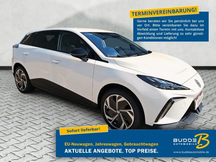MG 4 EV Facelift Premium 64kWh ACC 360Kamera