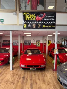Ferrari 348TB Asi-Targa oro PERMUTE