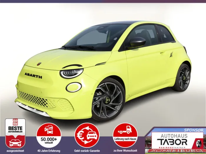 Abarth 500e 42 kWh Turismo LED Pano Nav JBL UVP-34%*